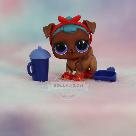 B.B. Pup Baby bop LOL Surprise Pets Series 3 Cosplay Club (P-034)