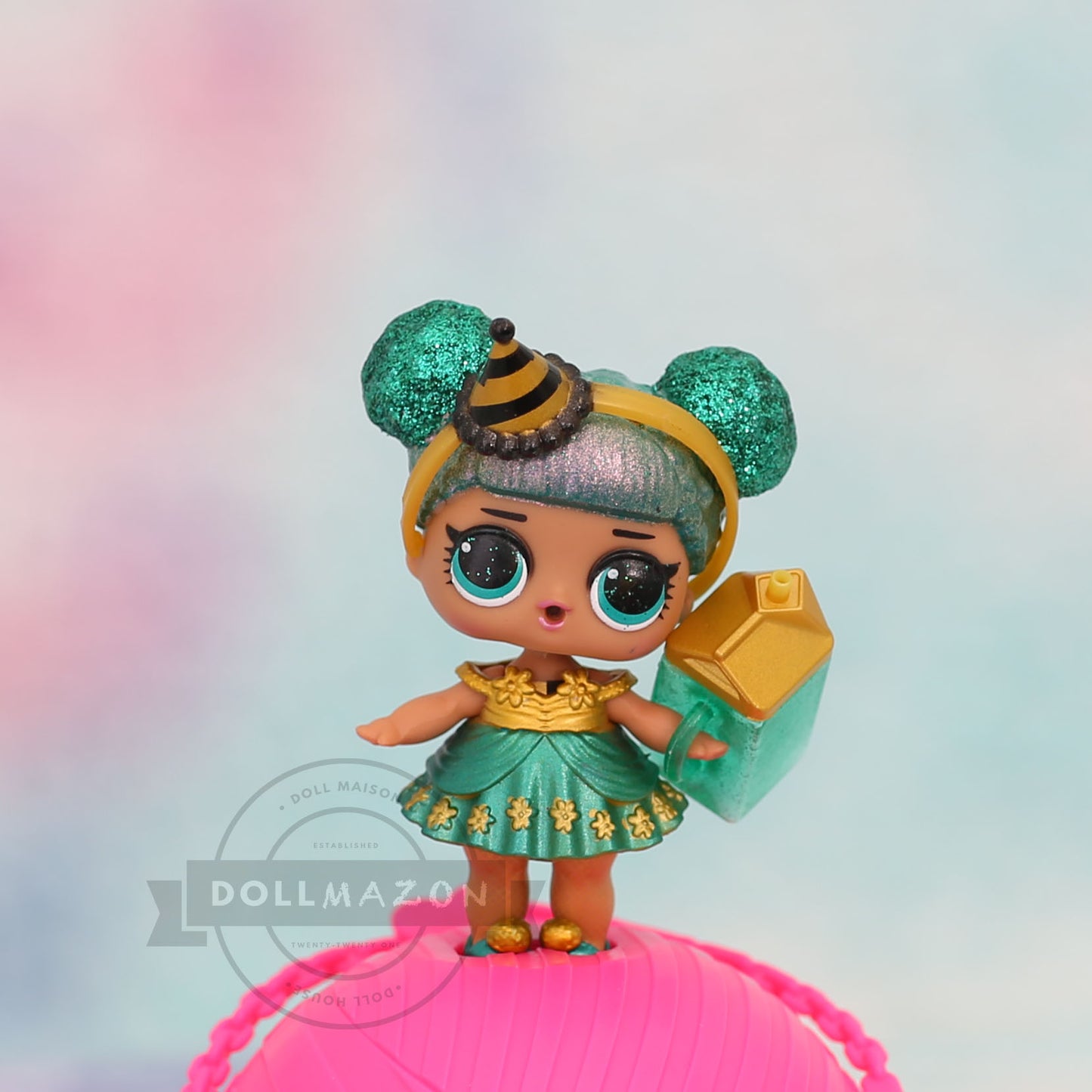 Emerald Babe LOL Surprise Present Surprise (PS-005)