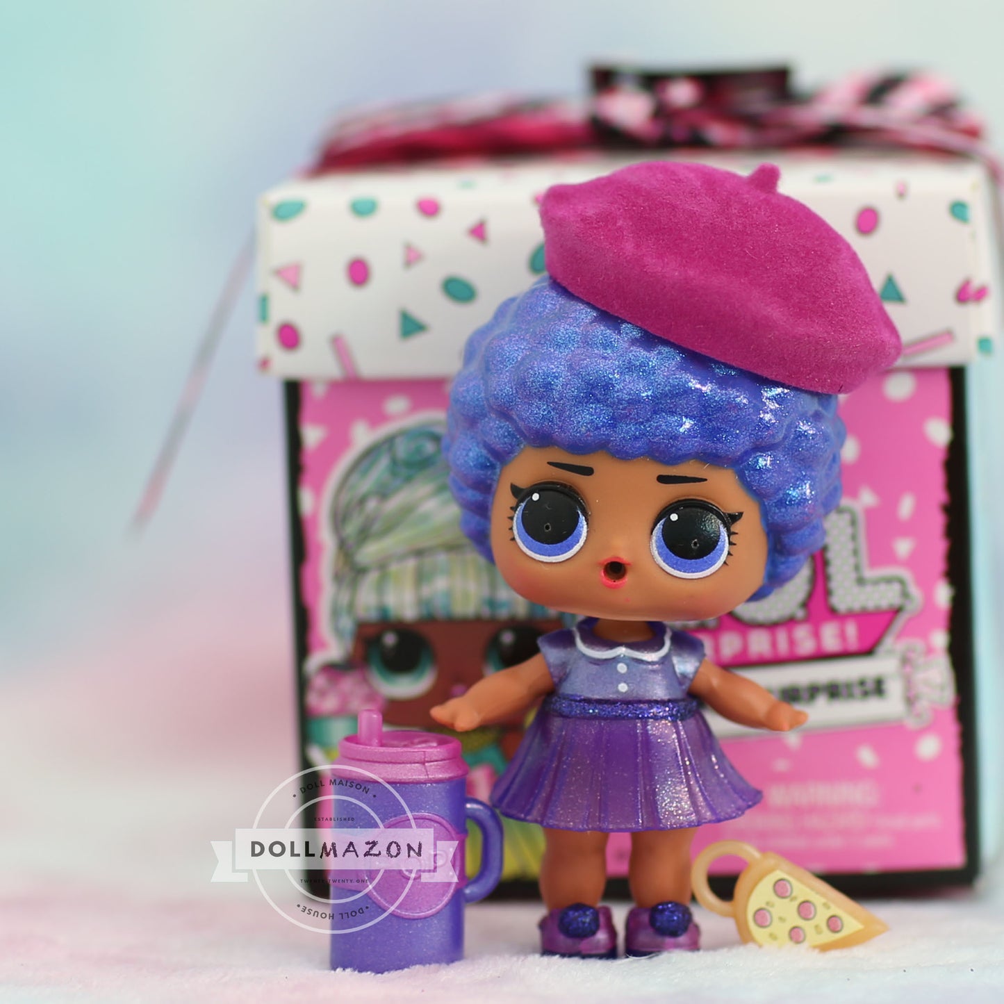 Sweet Sapphire LOL Surprise Present Surprise (PS-009)