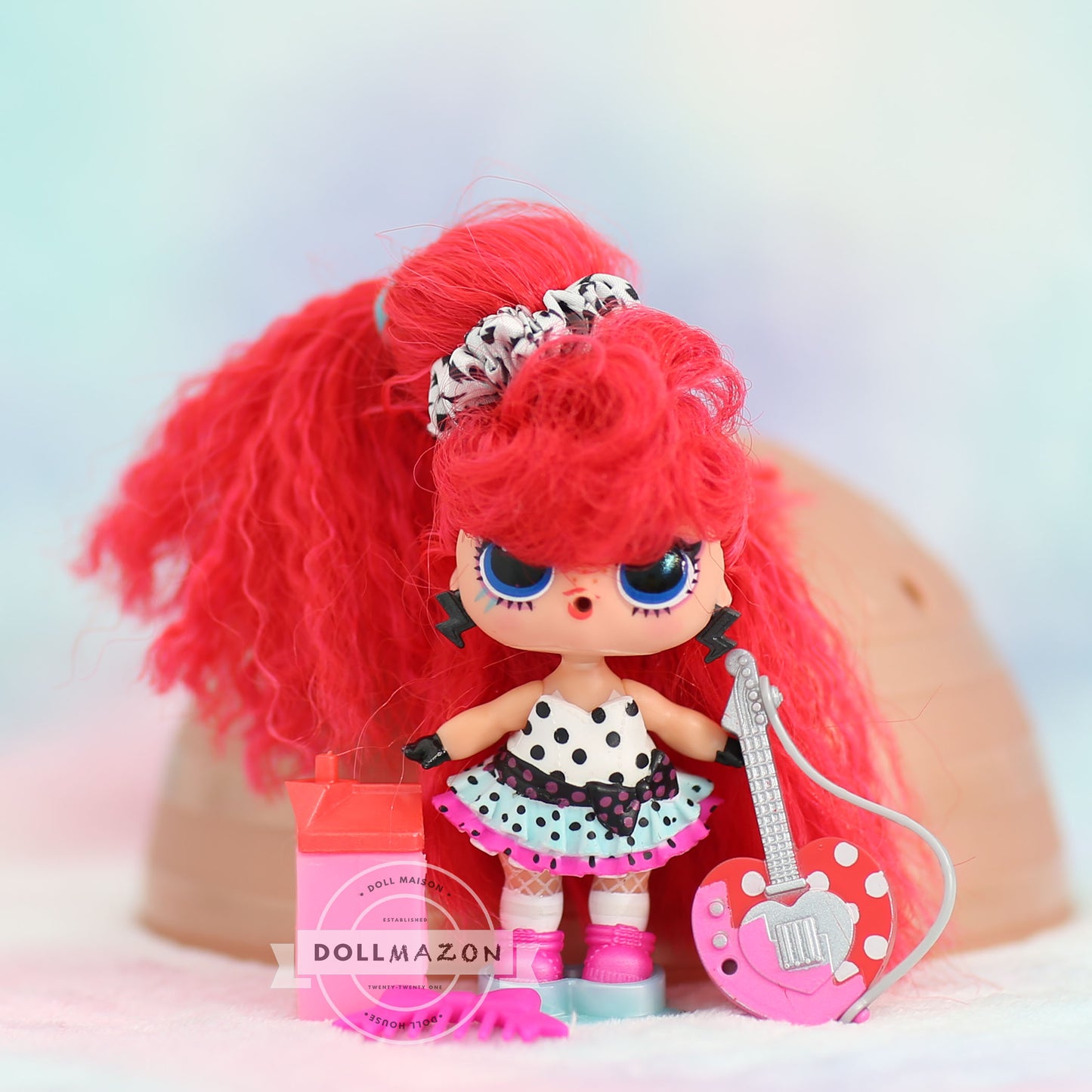 Radical Q.T. LOL Surprise Hair Flip Pop Club (RM-006)