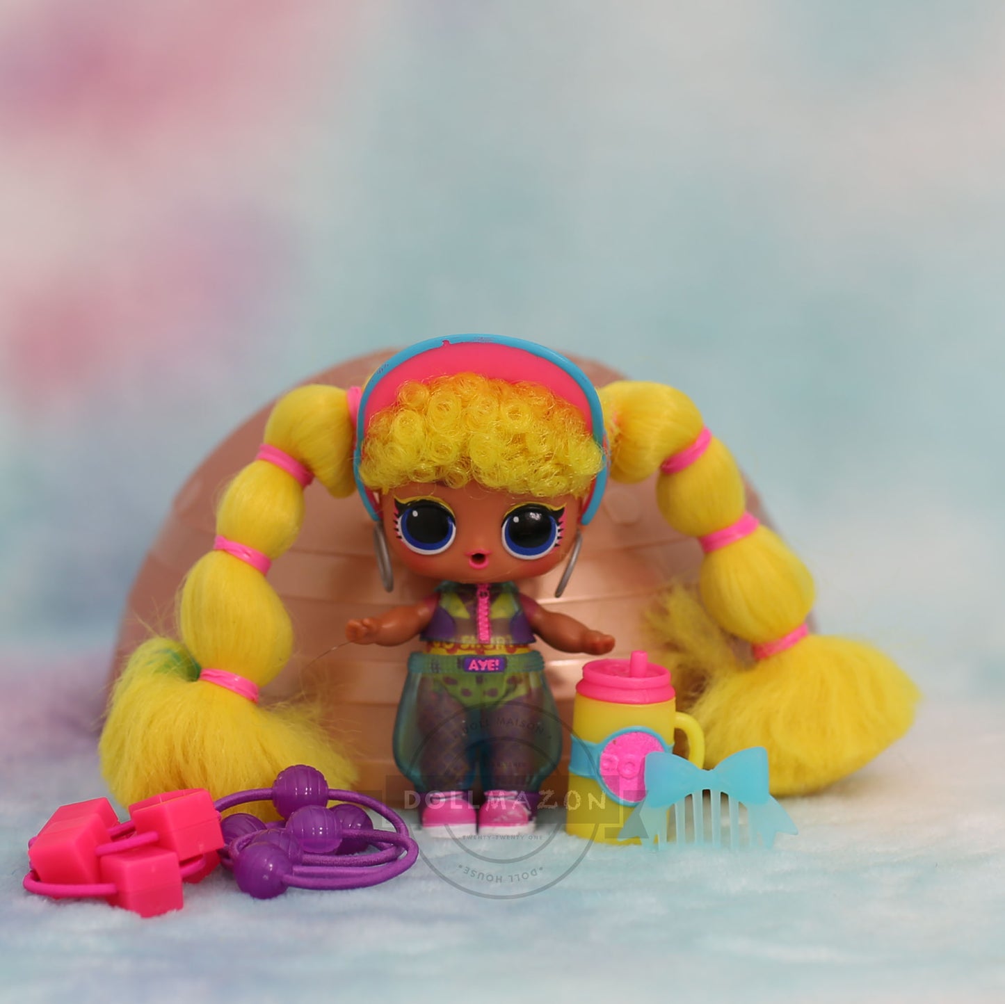 Nae Nae Surprise Hair Flip His Hop Club (RM-012)