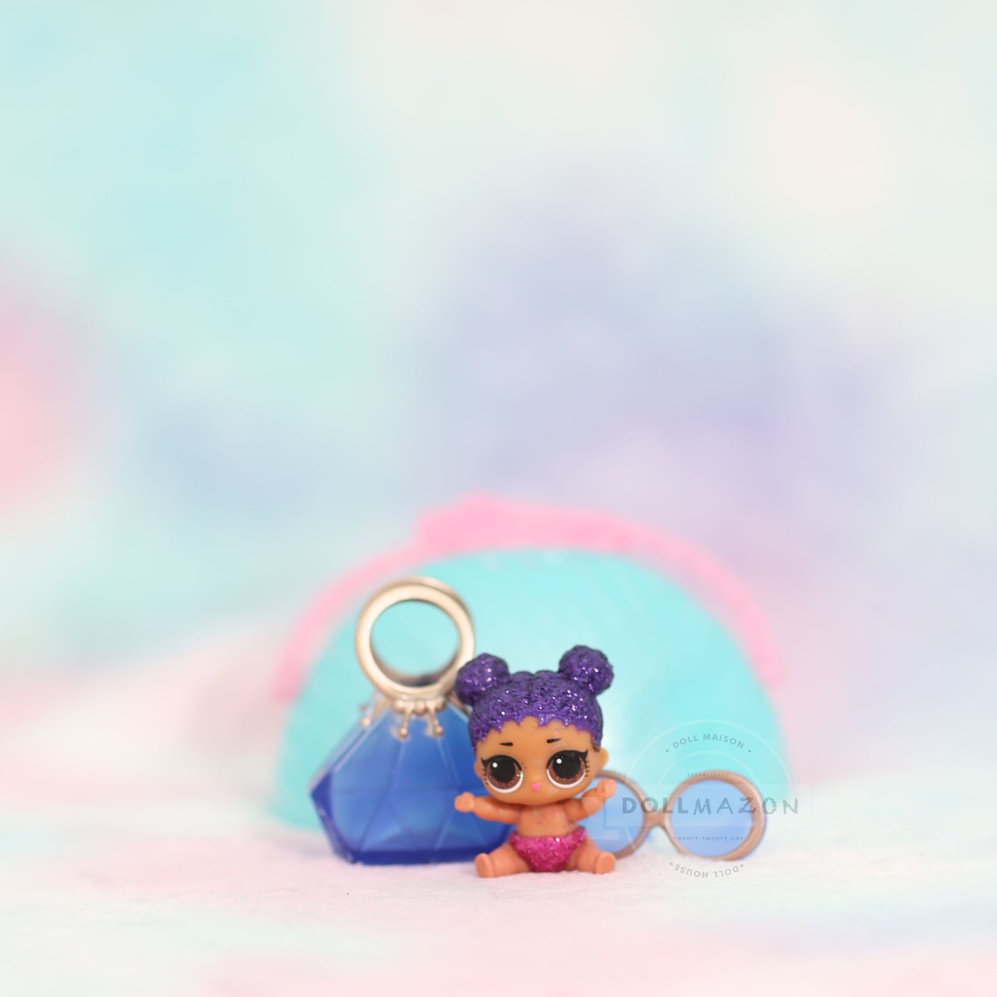 Purple Queen L.O.L. Surprise! Limited Edition Glitterati Ultra-Rare S-001
