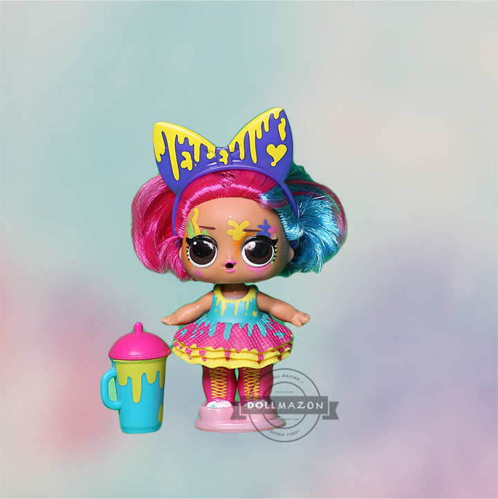 OMG Art Cart Playset Splatters Collectible Doll – L.O.L. Surprise