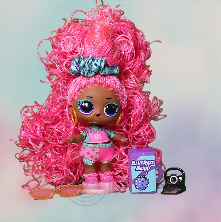 Supa Fly Surprise Hair Flip His Hop Club (RM-011)