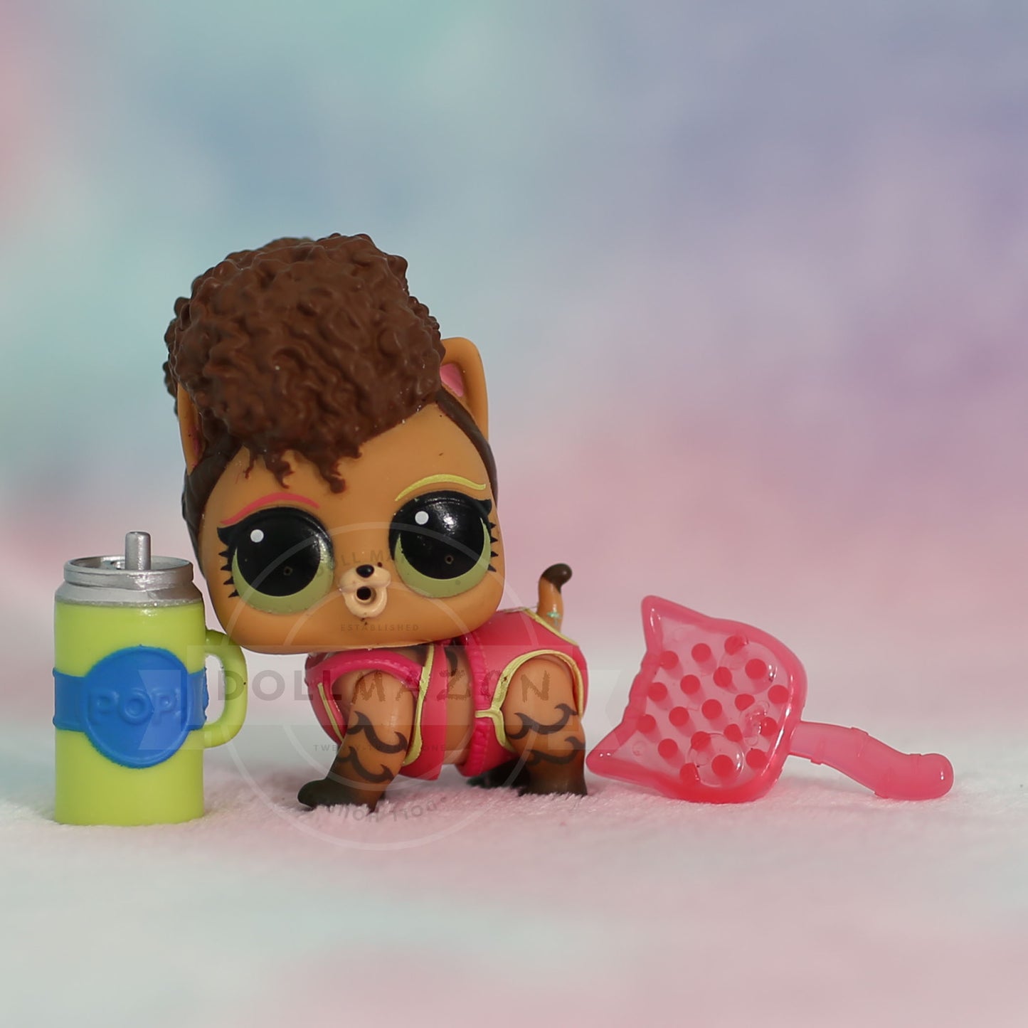 Rawr Tide LOL Surprise Fluffy Pets Winter Globe Spooky Club (WD-027)