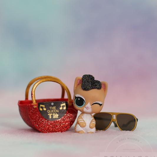 The Kitten LOL Surprise Winter Disco Lil  LOL Pets The Glitterati (WD-032)