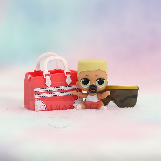 Lil Swag Boi Boy LOL Surprise Winter Disco Lil LOL Dolls Glee Club (WD-033)