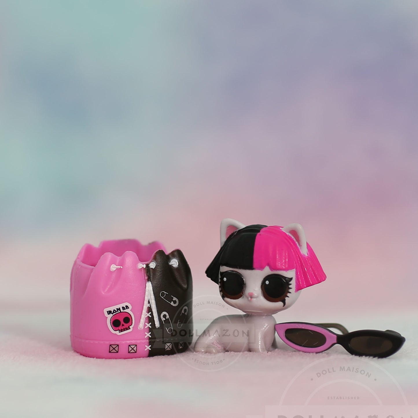 Metal Claws LOL Surprise Winter Disco Lil LOL PetsOpposites Club (WD-038)