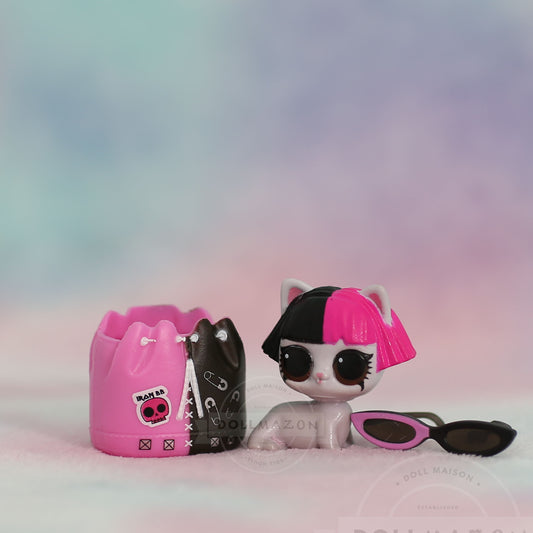 Metal Claws LOL Surprise Winter Disco Lil LOL PetsOpposites Club (WD-038)