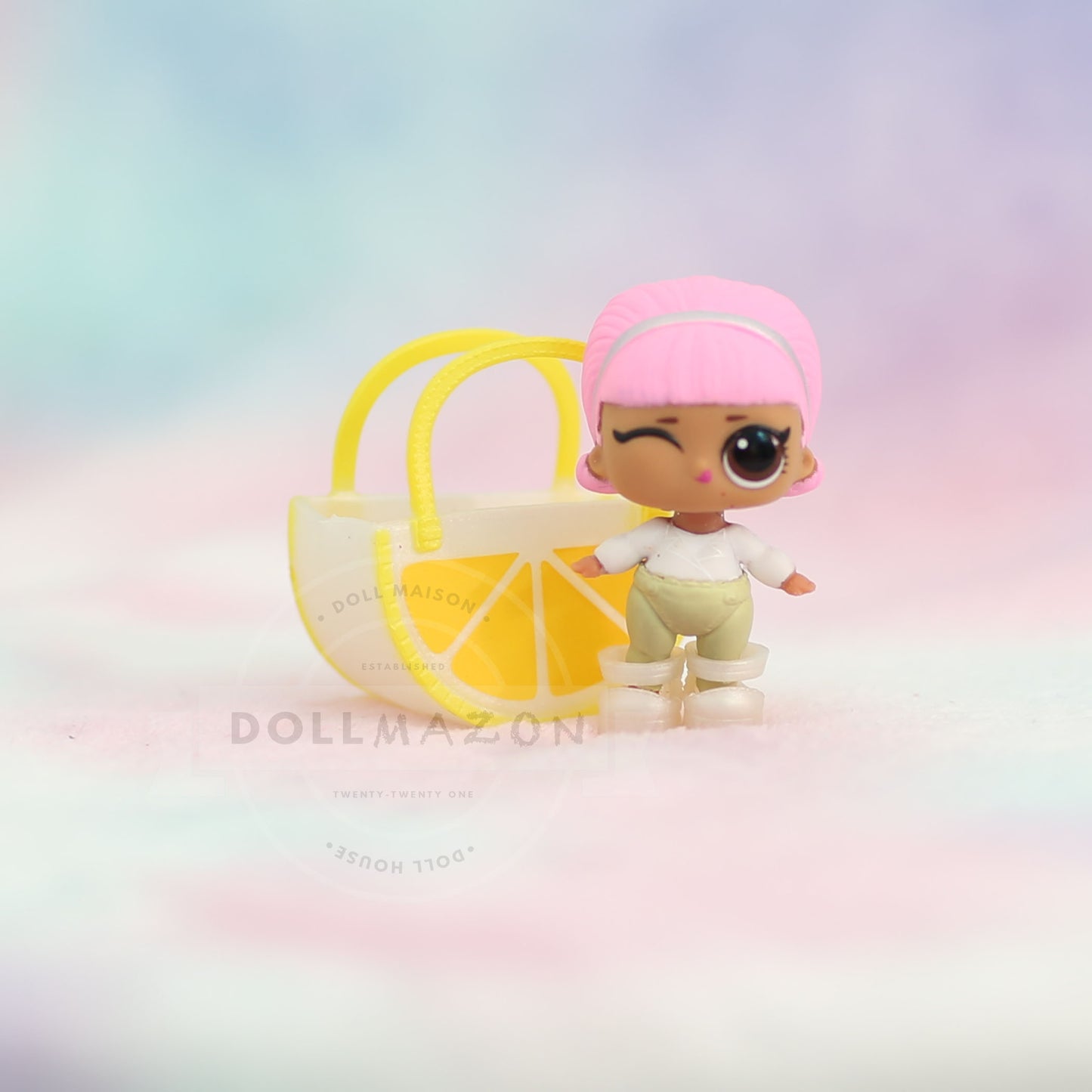 JR Prom Princess LOL Surprise Winter Disco Lil LOL Dolls Glam Club (WD-041)