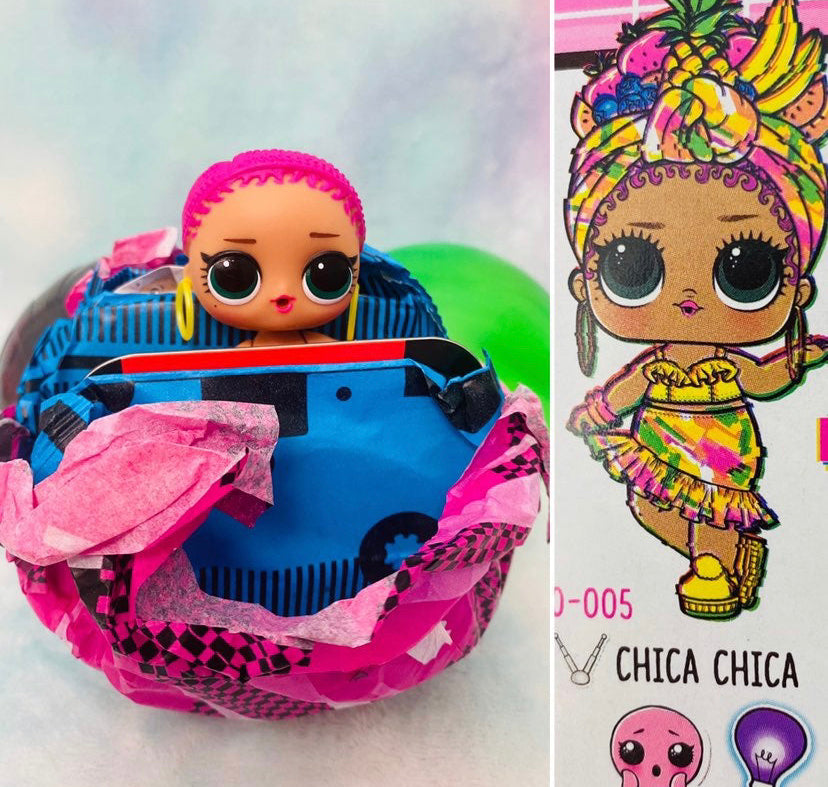 Chica Chica LOL Surprise Doll Dance Channel 6 (DO-005)