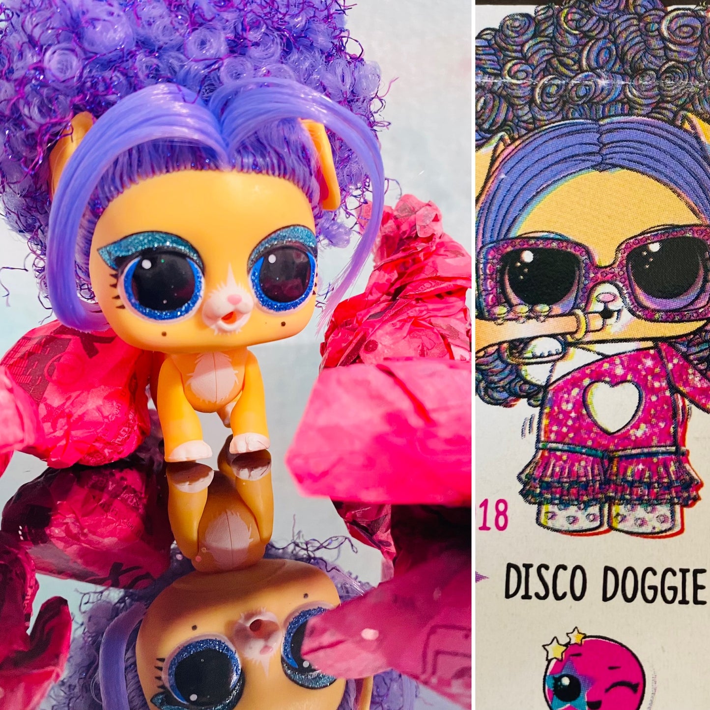 Disco Doggie LOL Surprise Remix Pets Pop Club (RM-018)