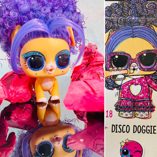 Disco Doggie LOL Surprise Remix Pets Pop Club (RM-018)