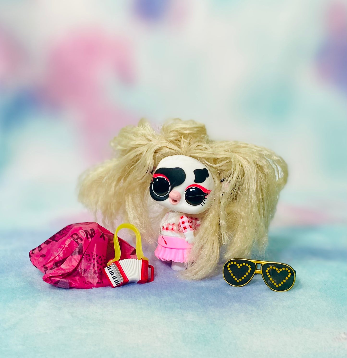 Country Cow LOL Surprise Remix Pets Glee Club (RM-015)