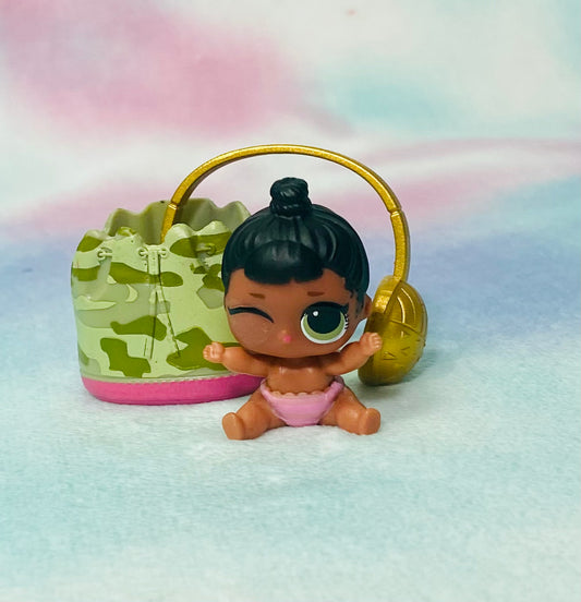 Lil Honey Bun LOL Surprise Doll Series 2 Hip Hop Club (2-067)