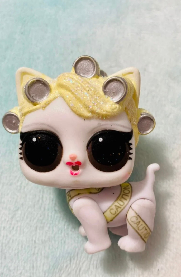 Goo-Goo Mew-Mew LOL Surprise Fuzzy Pets The Glitterati (M-037)