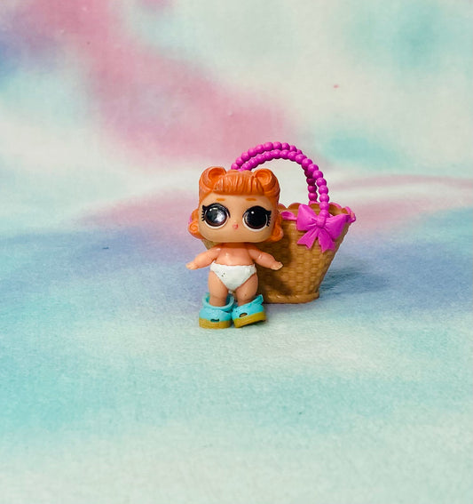 Lil Jitterbug LOL Surprise Doll Series 2 Retro Club (2-080)