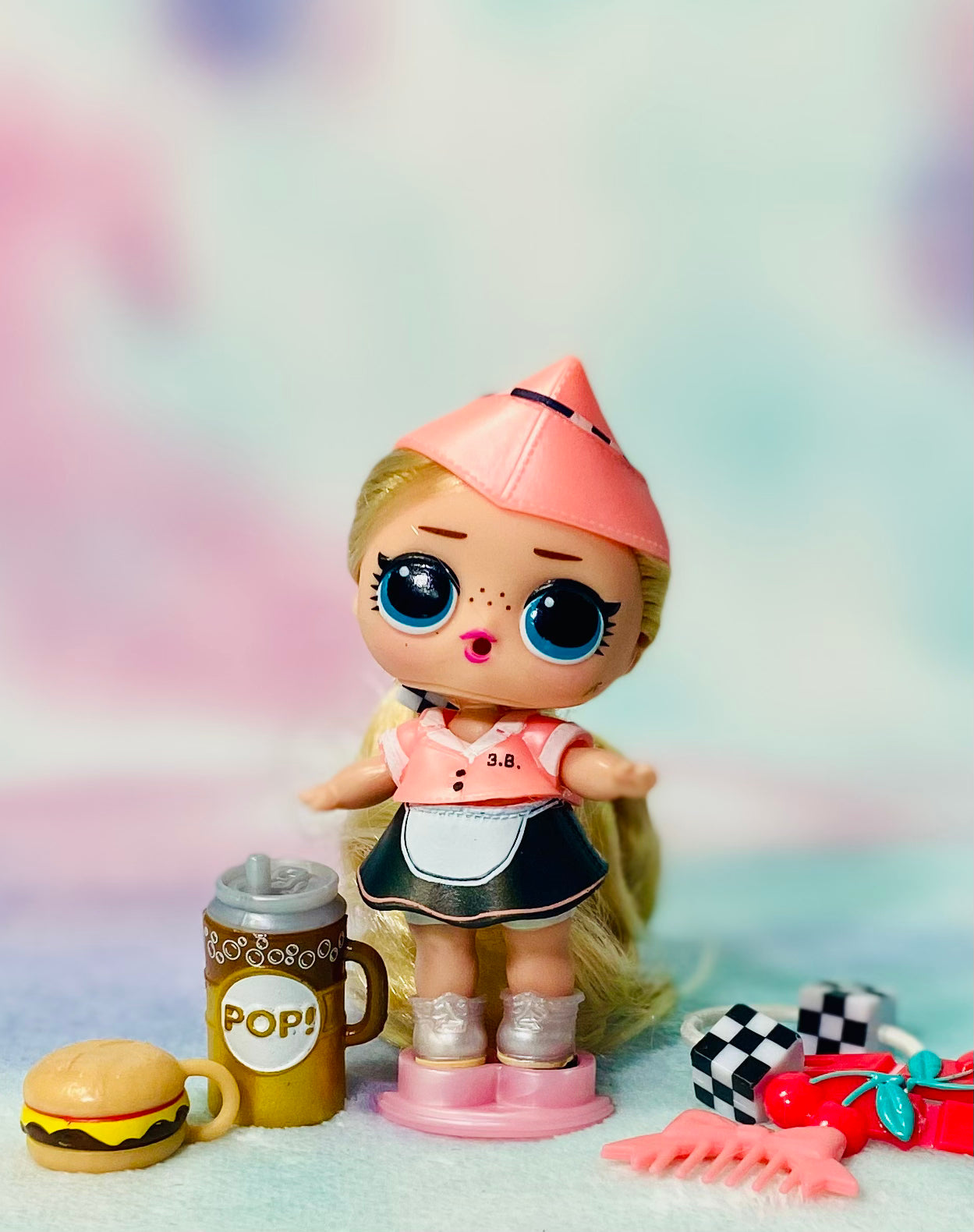 Small Fry LOL Surprise Doll Hairgoals 2 Nom Club (HG-208)