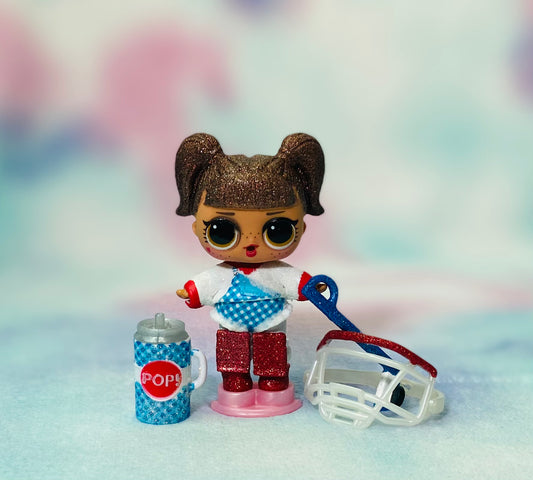 Kansas Q.T. (AS-508) LOL Surprise All-Star B.B.s Sports Series 5