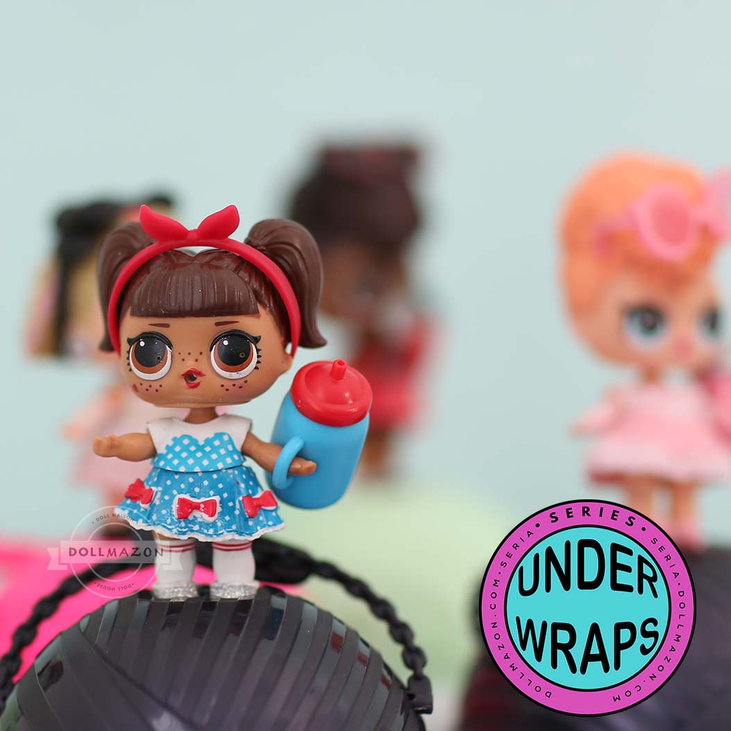 LOL Surprise Under Wraps Eye Spy is the fourth installment of the LOL Dolls series, and it's now available! The LOL universe has been transformed by the Eye Spy Series. It's grouped all the many tiny toys that come out as part of a series