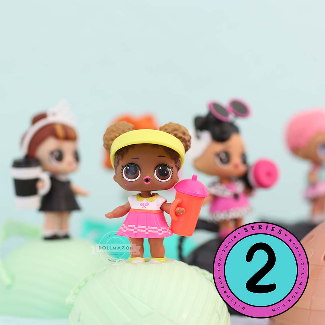 Originally released in 2017, LOL Surprise LOL dolls series 2 quickly became the most popular toy for little girls all over the world. Tots (also called big sisters) and LiL Sisters (little sisters) are two types of LOL Surprise