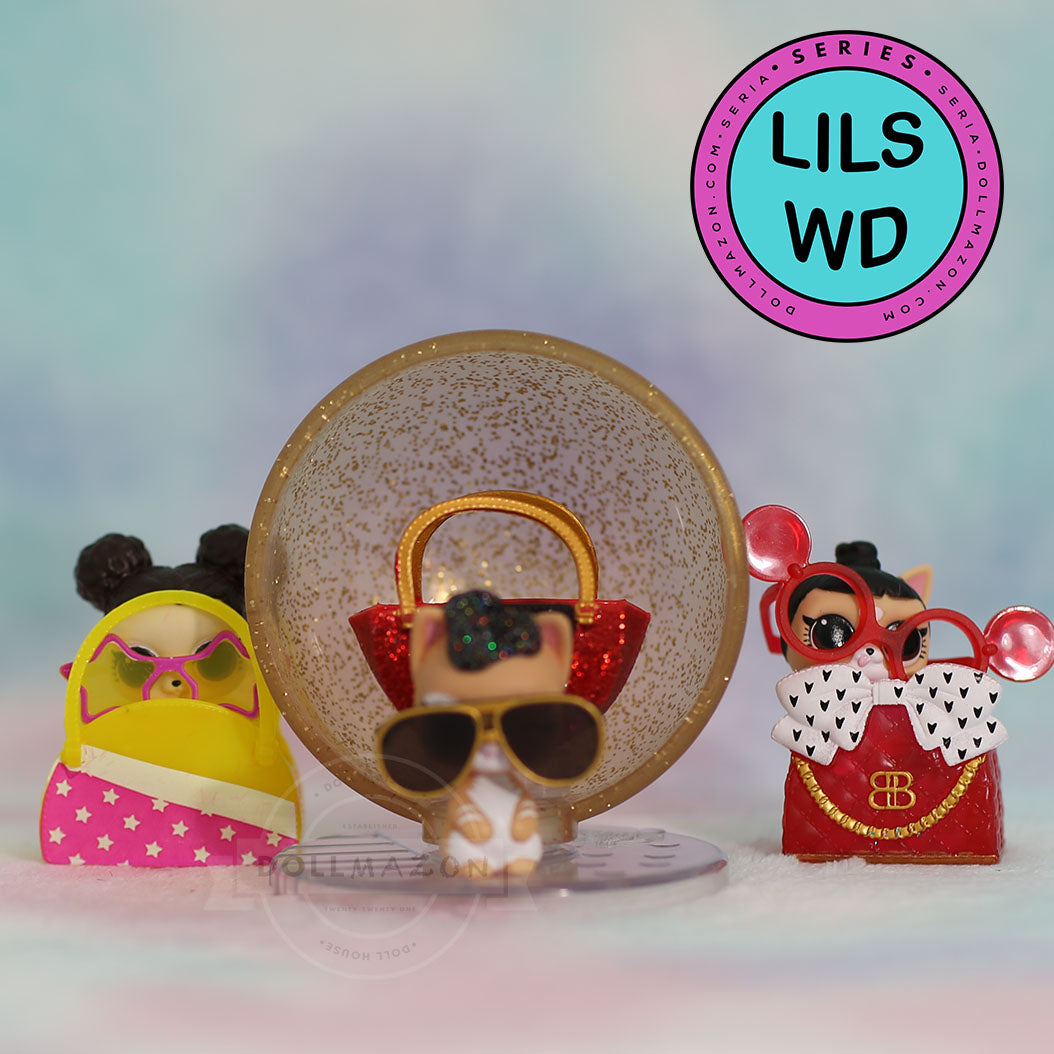 Browse the LOL Surprise Winter Disco collection to complete your collection of Glitter Globe dolls, Fluffy Pets and Lils. Shop for Color Change Lil Sisters.