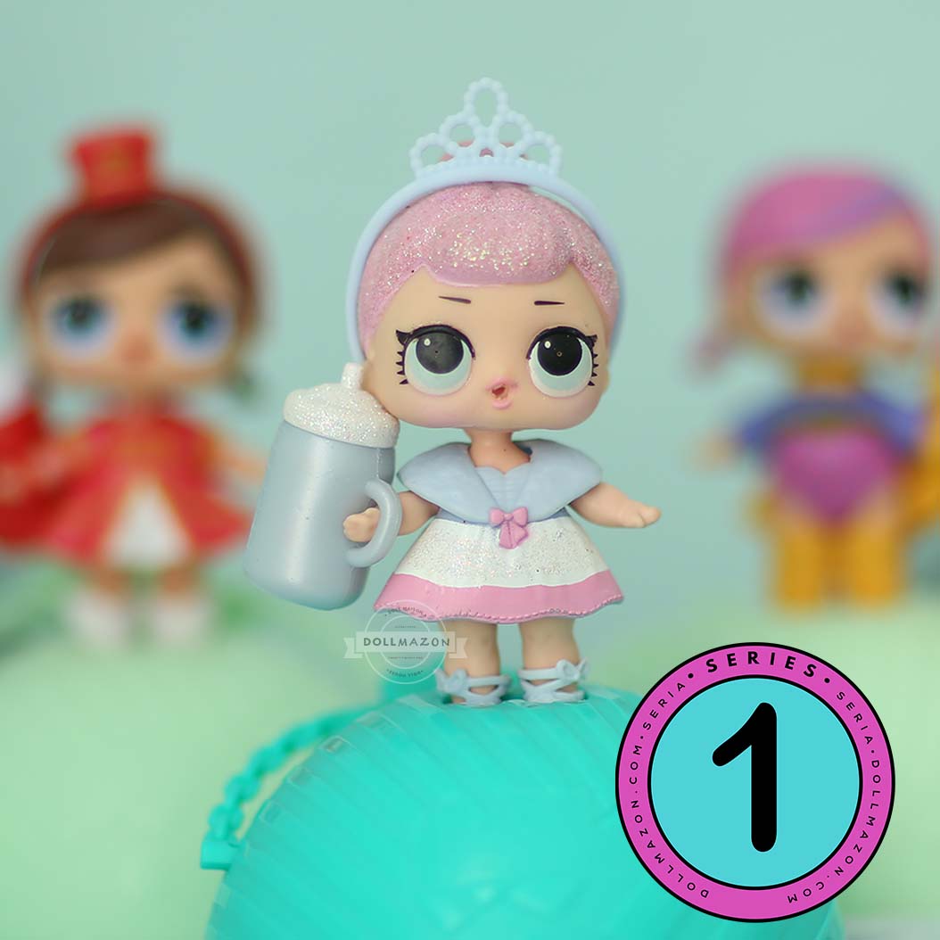 Originally released in December 2016, LOL Surprise dolls series 1 quickly became the most popular toy for little girls all over the world. Tots (also called big sisters) and LiL Sisters (little sisters) are two types of LOL Surprise