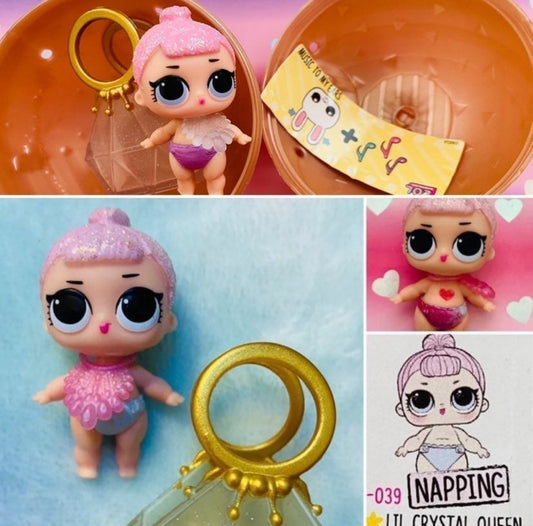 Lil Crystal Queen LOL Surprise Doll Series 2 The Glitterati (2-039)
