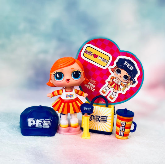 Miss Smiles (LS-001) L.O.L. Surprise! Loves Mini Sweets