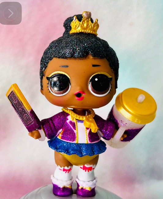 Her Majesty (AS-611) LOL Surprise All-Star B.B.s Sports Series 6 Sports Sparkly Basketball Series