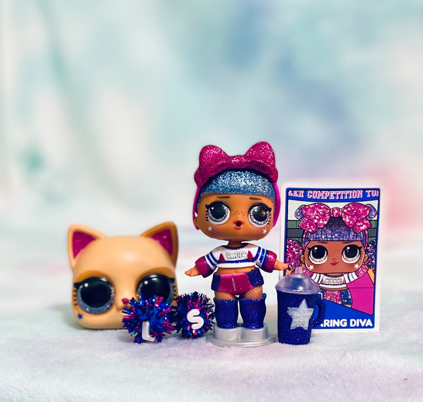 Daring Diva LOL Surprise Doll All-Star B.B Cheer Cats (AS-206)