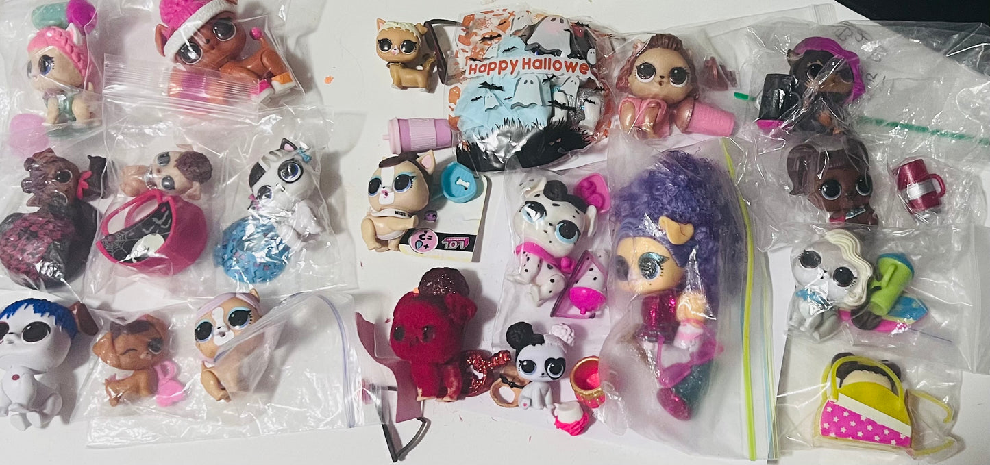 Reserved lol puppy bundle for MRPUNO 20 pets