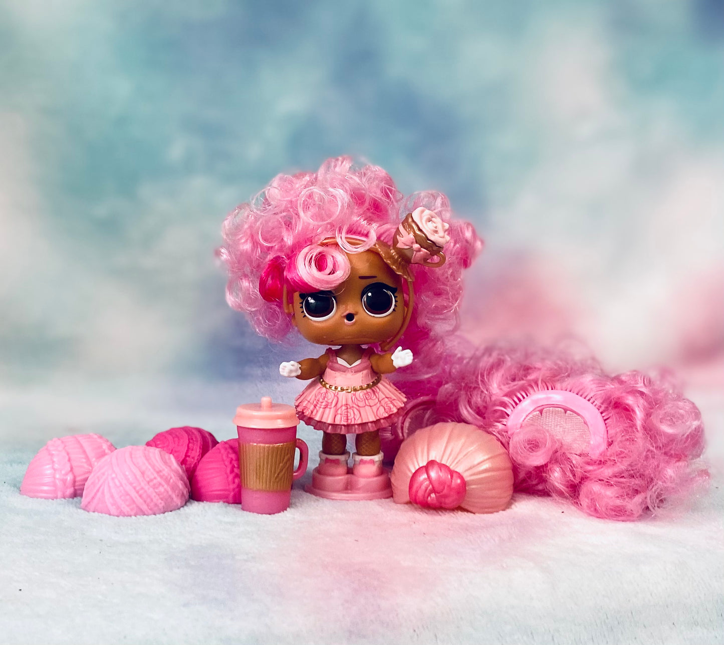 Darling LOL Surprise Hairvibes Glam Club (H-006)