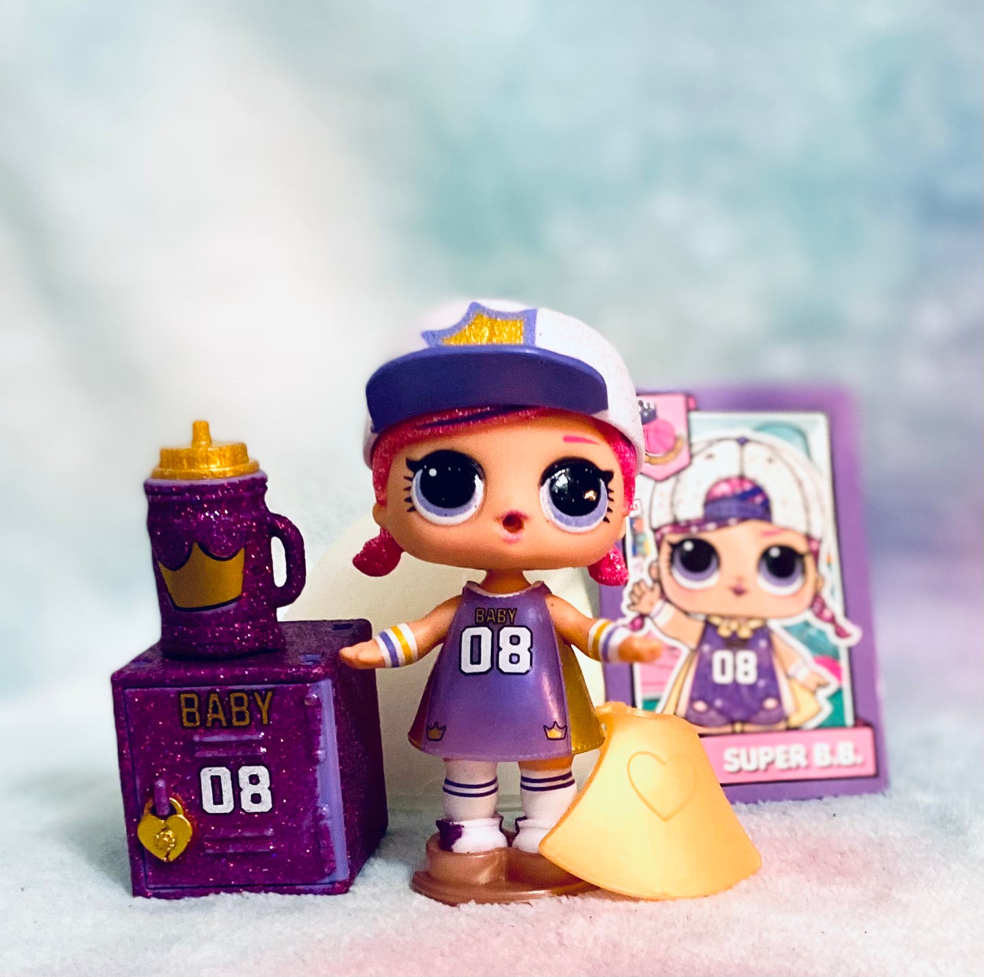 Super B.B. AS 609 LOL Surprise All Star B.B.s Sports Series 6