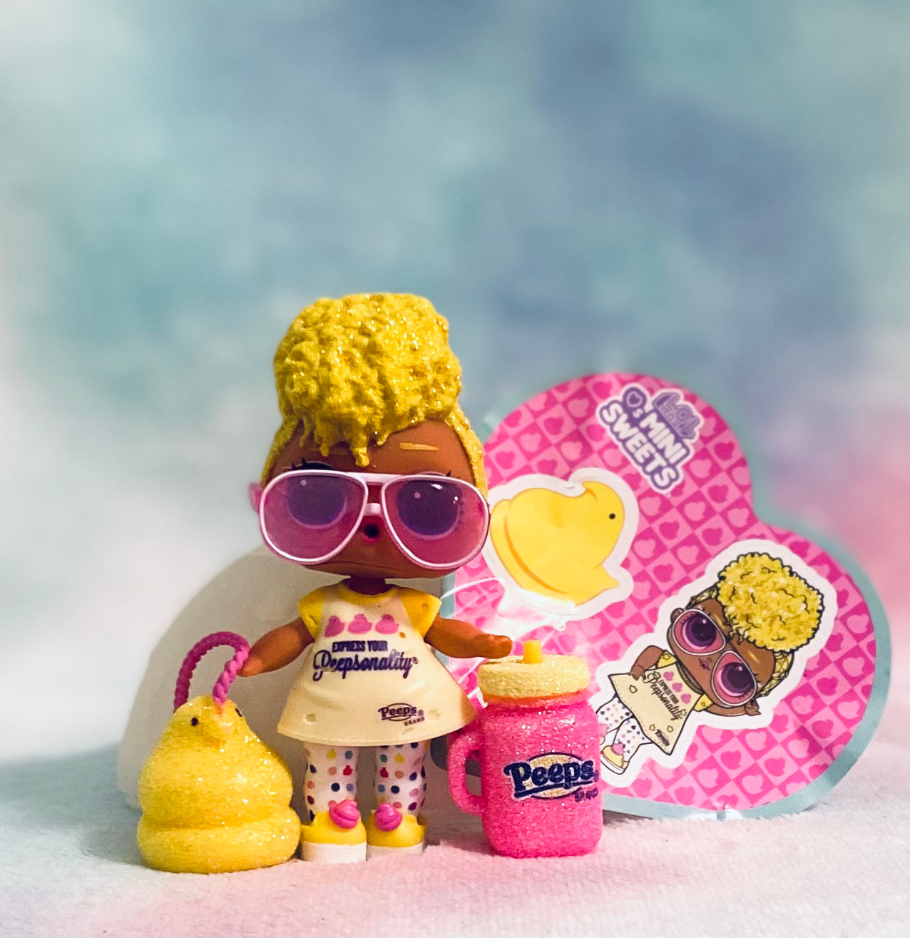 Tough Chick (LS-003) L.O.L. Surprise! Loves Mini Sweets