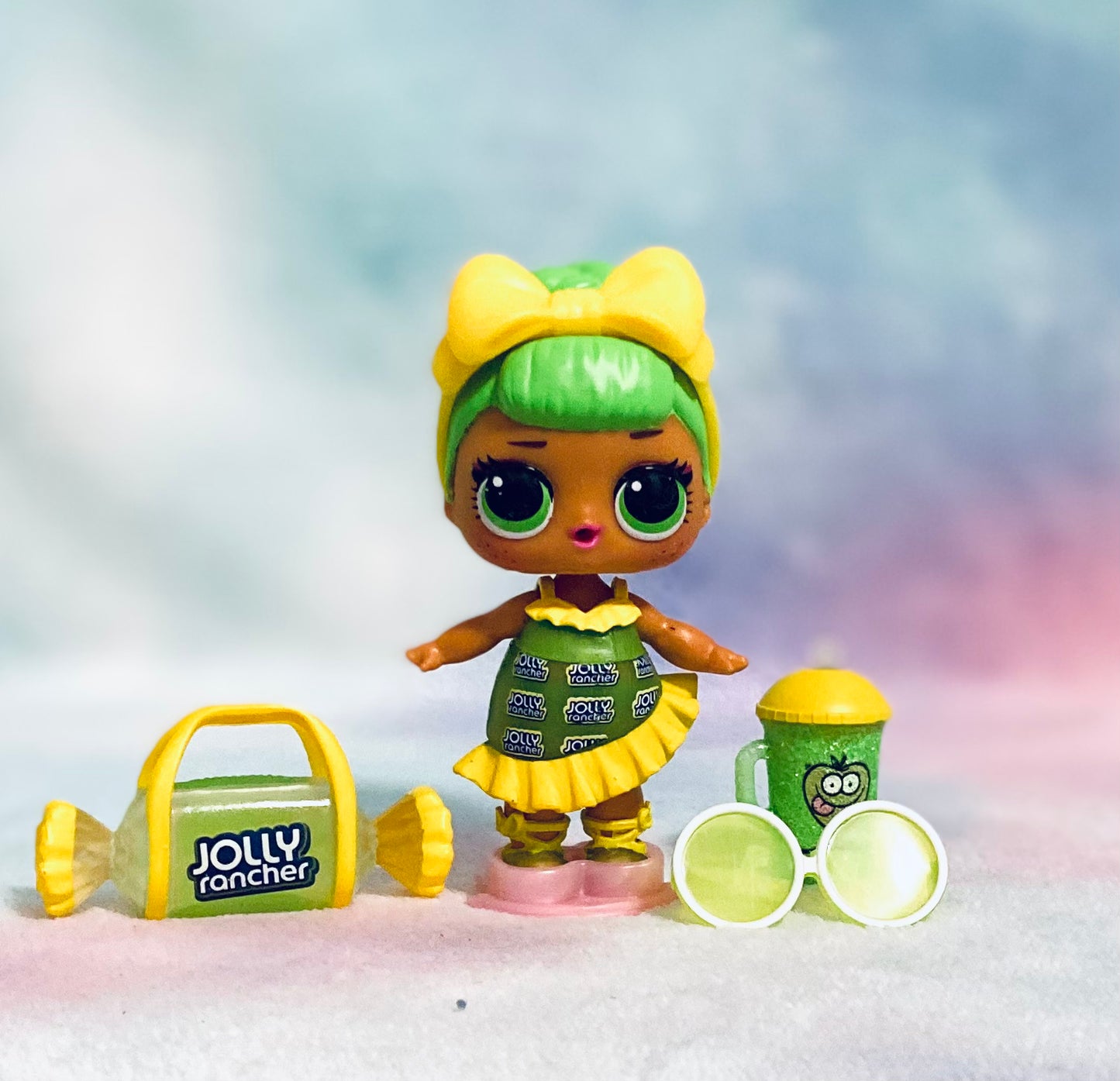 Green Apple Gal (LS-009) L.O.L. Surprise! Loves Mini Sweets