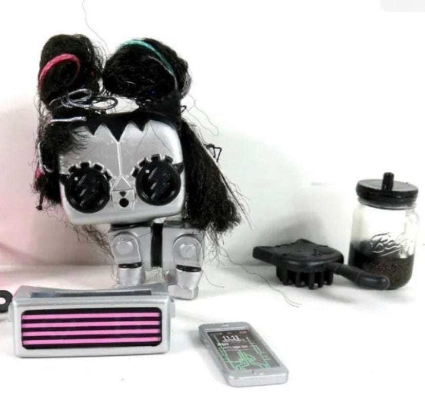 Robo Kitty LOL Surprise Lights Pets Opposites Club (L-018)