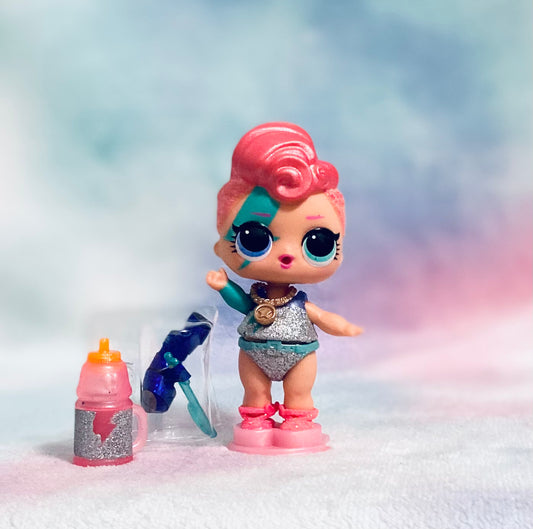 Stardust Queen (AS-407) LOL Surprise All-Star B.B.s Sports Series 4 Summer Games