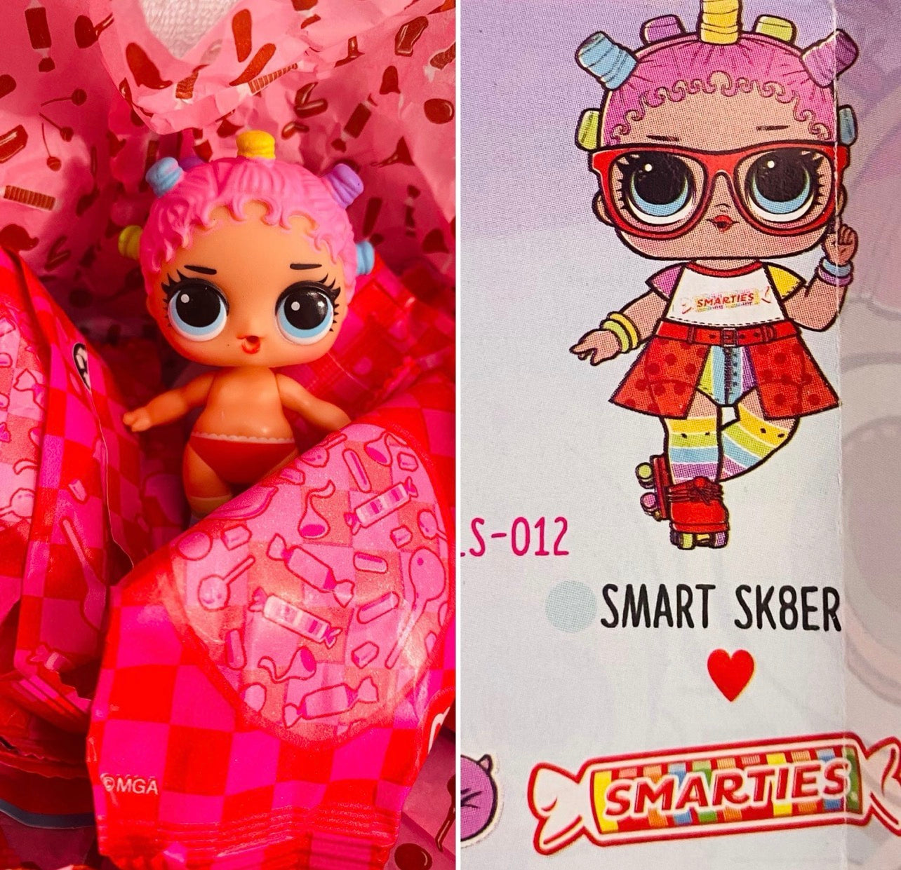 Smart Sk8er (LS-012) L.O.L. Surprise! Loves Mini Sweets