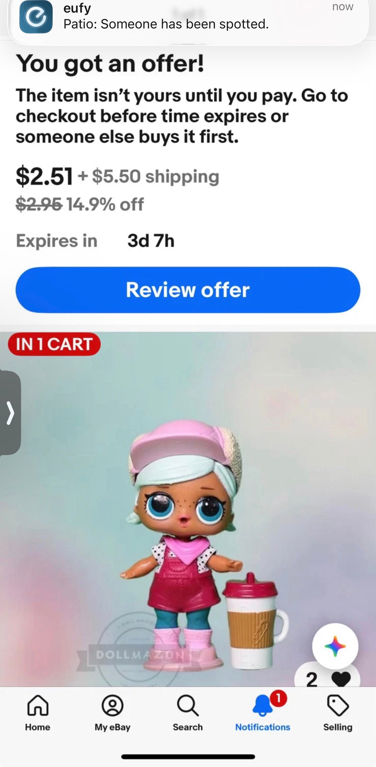 RESERVED BUNDLE for Linda