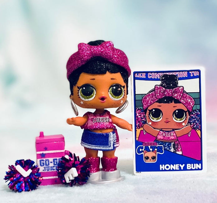 Honey Bun LOL Surprise Doll All-Star B.B Cheer Cats (AS-202)