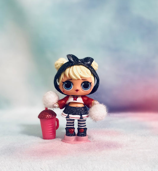Curious Q.T. LOL Surprise Doll All-Star B.B Varsity Pups (AS-212)