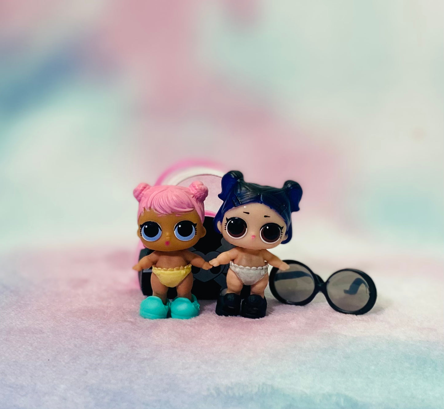 Lil Dawn and lil Dusk LOL Surprise Doll Series 3 Opposites Club 3 044 Dollmazon