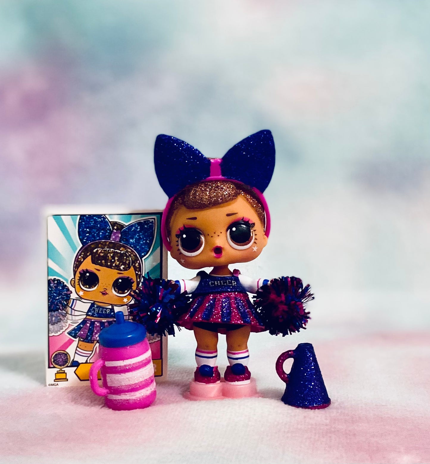 Sis Cheer LOL Surprise Doll All-Star B.B Cheer Cats (AS-203)