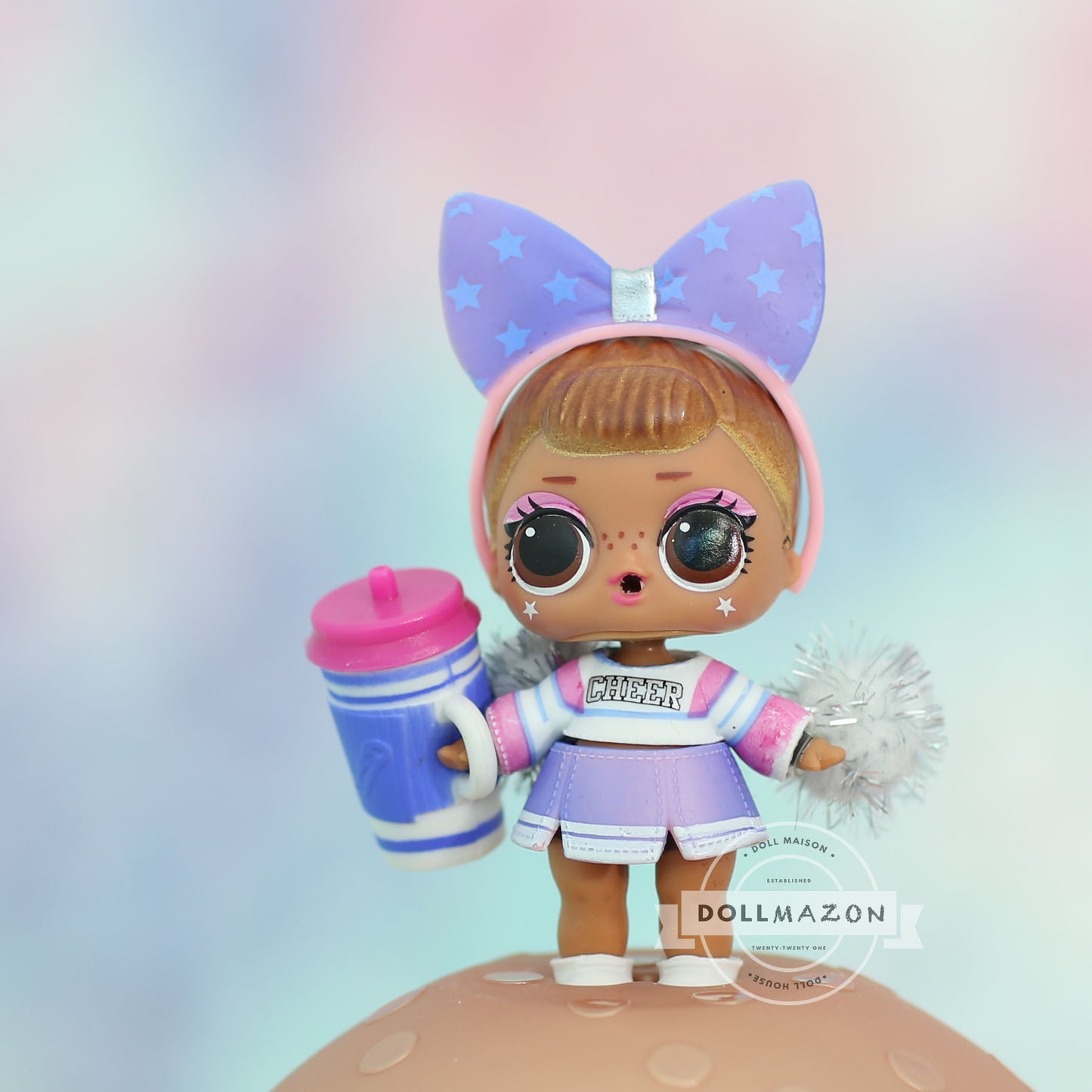 Sis Cheer Color Changer LOL Surprise Doll Under Wraps Athletic Club (?-020)