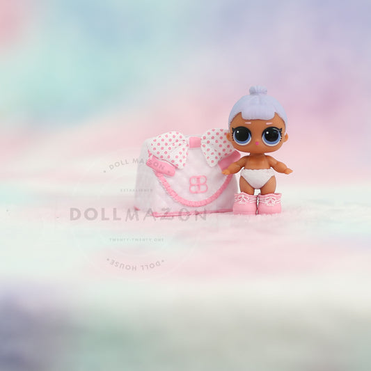 Lil Snow Bunny LOL Surprise Doll Eye Spy Series Chill Out Club (?-050)