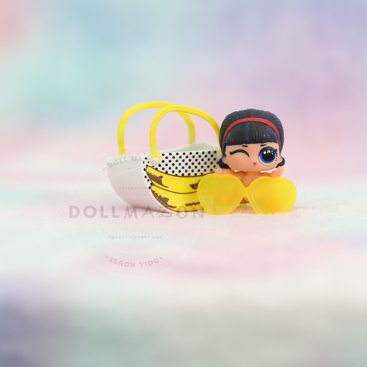 Lil Pop Heart LOL Surprise Doll Eye Spy Series Art Club (?-065)
