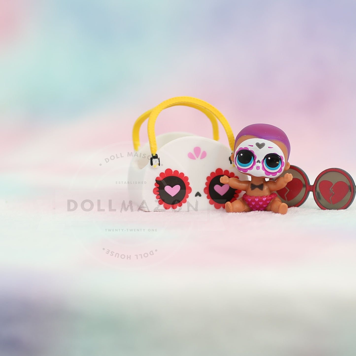 Lil Bebe Bonito LOL Surprise Doll Eye Spy Series Spooky Club (?-071)