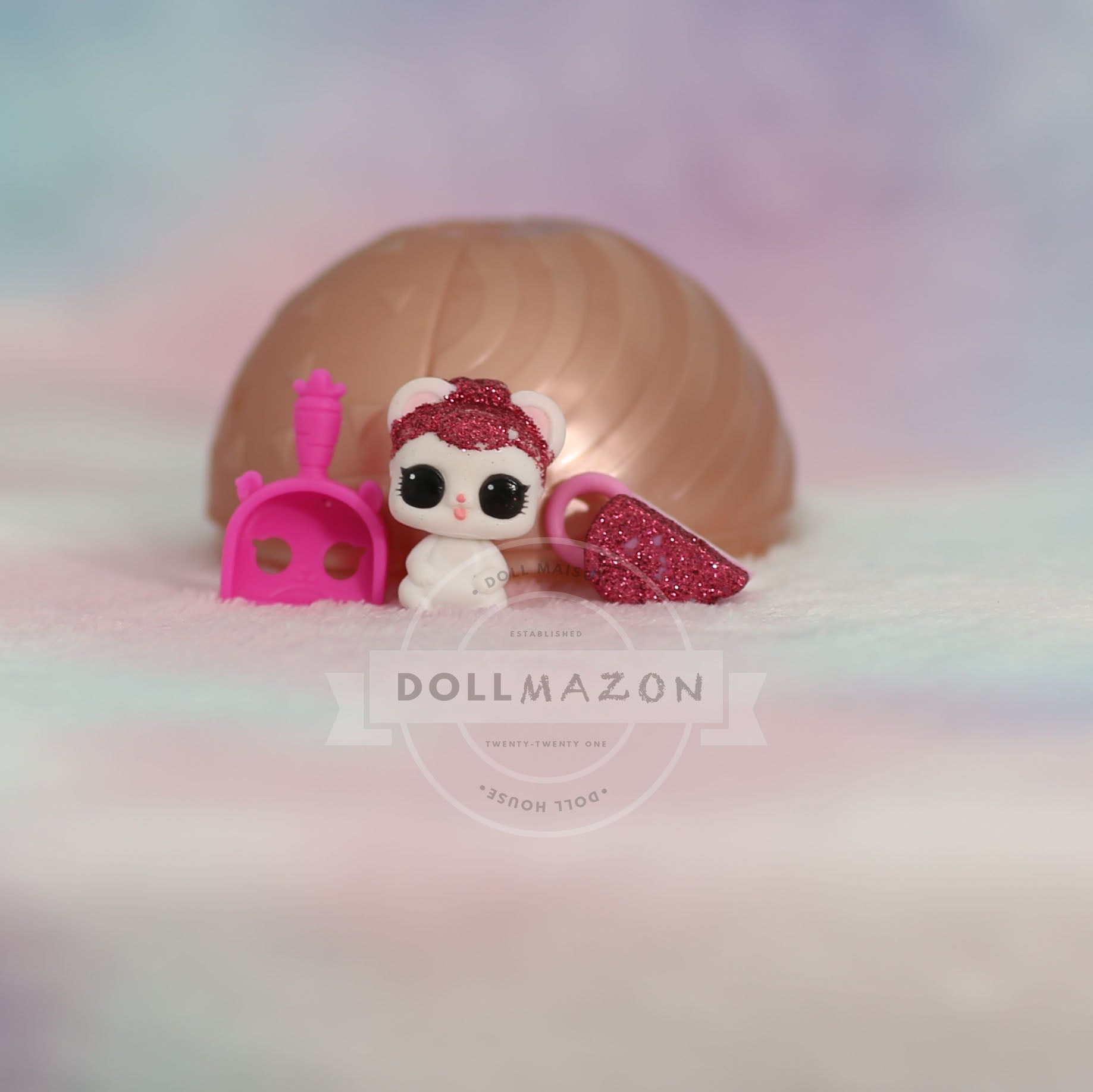 Sugar Squeak LOL Surprise Remix Pets The Glitterati 074 Dollmazon