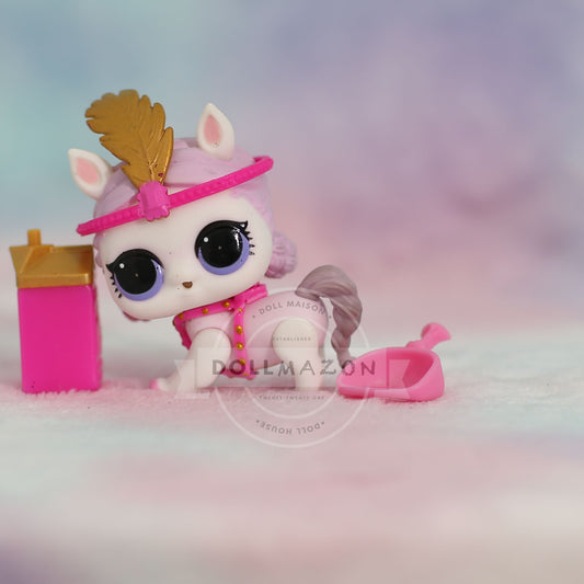 Showpony Show pony LOL Surprise Pets Eye Spy Series Glam Club (?-083)